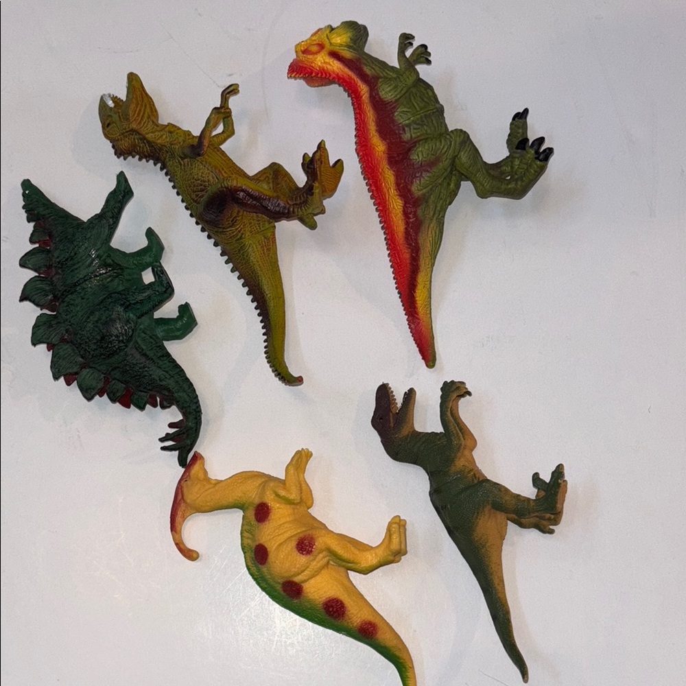 Jurassic Park Dinosaur Toys R Us Dinosaur VTG Dinosaur Toy Set - Multi - Picture 8 of 12